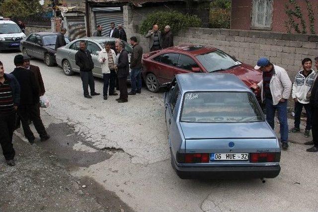 Erzincan’da Trafik Kazası: 1 Yaralı