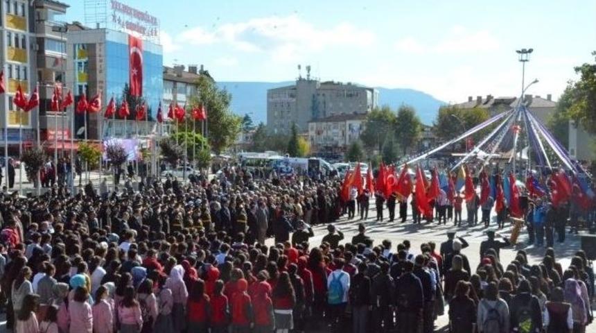Safranbolu&rsquo;da Cumhuriyet Bayramı Kutlamaları
