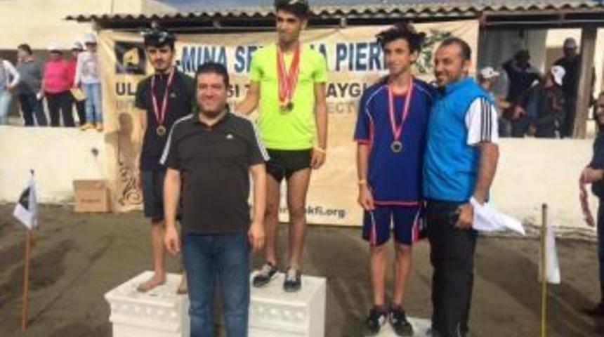 Samandağ&rsquo;da Tarihe Saygı Koşusu