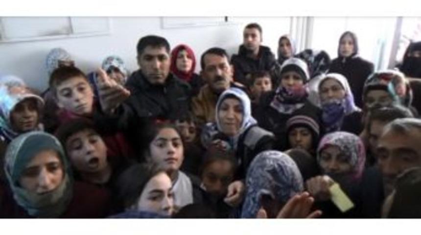 Yardım Dağıtımında İzdiham