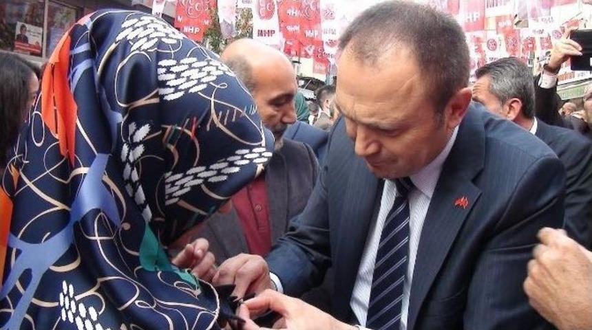 Malatya&rsquo;da Mhp&rsquo;ye Katılım
