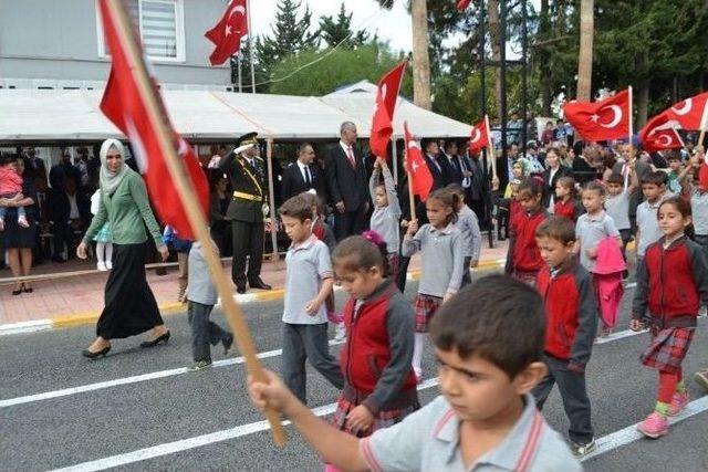 Bozyazı’da Cumhuriyet Bayramı Coşkuyla Kutlandı