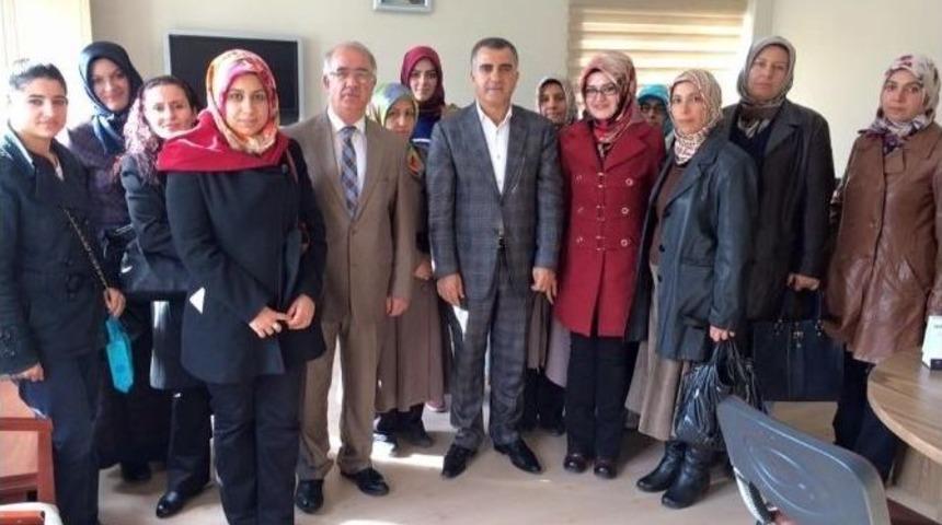 Ak Parti Adayı Peker’in Seçim Çalışması