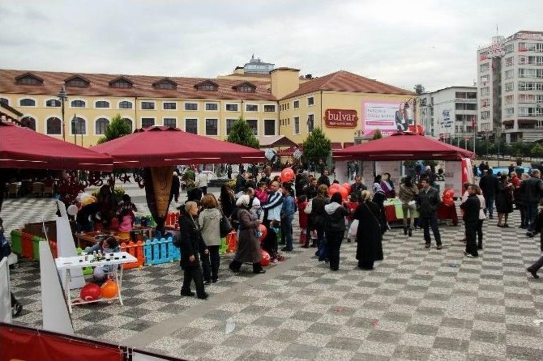 Bulvar Avm&rsquo;de "cumhuriyet Bayramı" Kutlaması