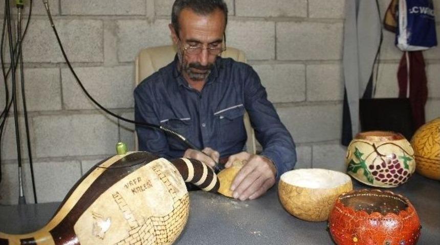 Kabağın Sanatla Buluşması