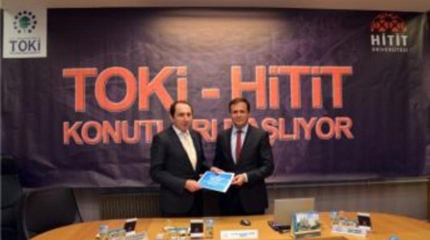Toki Hitit Konutları Tanıtıldı