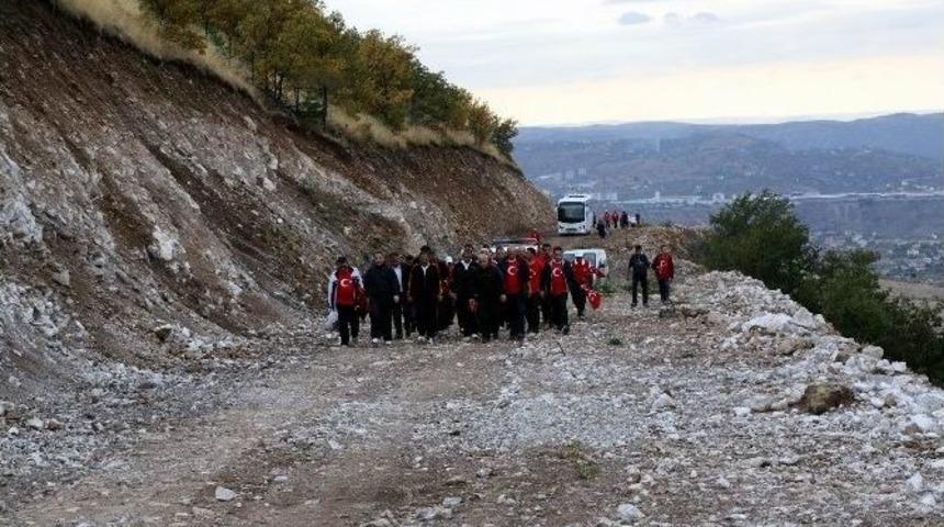 Ali Dağı&rsquo;nda Sağlıklı Yaşam Y&uuml;r&uuml;y&uuml;ş&uuml; D&uuml;zenlendi