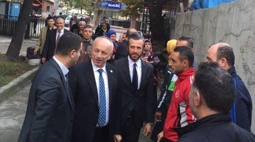 &Ouml;zbakır, "zonguldak-karab&uuml;k Arası Trenle İki Saate İnecek"