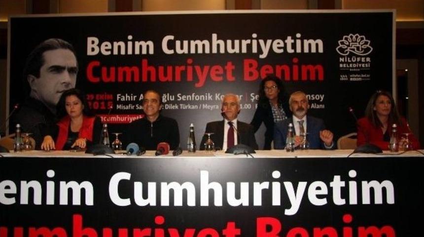 Bozbey: &ldquo;cumhuriyet Bayramları Eski Coşkusuyla Kutlanmıyor&rdquo;
