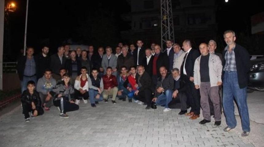 &Ccedil;akan&rsquo;a Alaplı K&ouml;ylerinde Bakan Gibi Karşılama