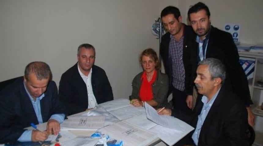 Basın Mensupları Toki Site Y&ouml;netimini Belirledi