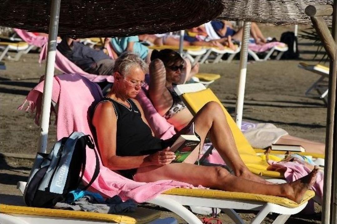 Akyaka&rsquo;da Pastırma Yazı