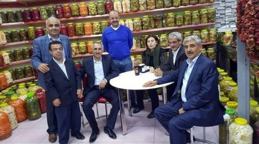 Milletvekili Adayı Yakup Taş, Esnafları Ziyaret Etti