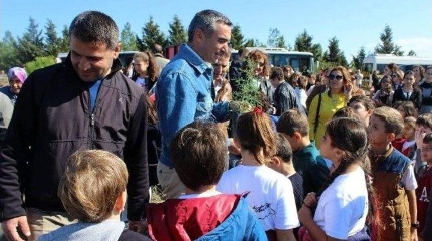 Ted Aliağa Koleji Fidan Dikim Şenliği D&uuml;zenledi