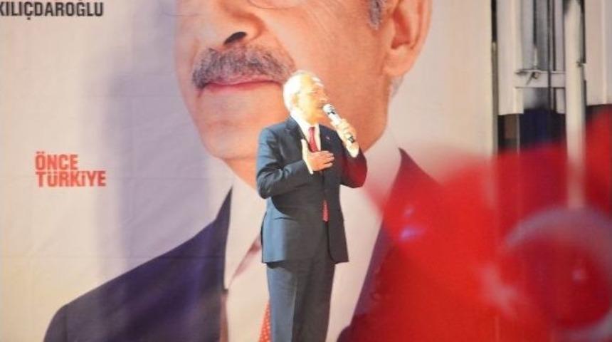 Chp Genel Başkanı Kılı&ccedil;daroğlu &Ccedil;orlu&rsquo;da