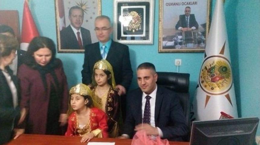 Giresun Osmanlı Ocakları İl Başkanlığı A&ccedil;ıldı