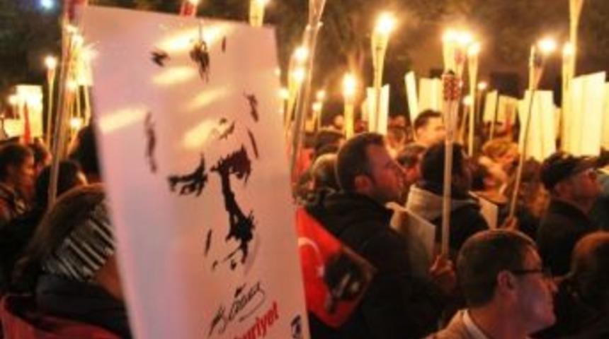 Cumhuriyet Bayramı&rsquo;nda Fener Alayı Coşkusu