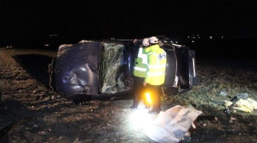 Tavşanlı&rsquo;da Trafik Kazası: 1 &Ouml;l&uuml;, 5 Yaralı