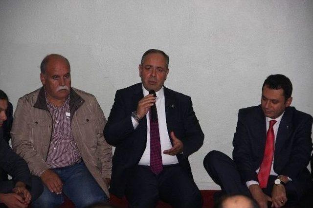 Ak Parti’li Dalkılıç: “cumhuriyeti Korumaktan Bahsedenler Önce Cumhurbaşkanı’na Saygı Duymalı”
