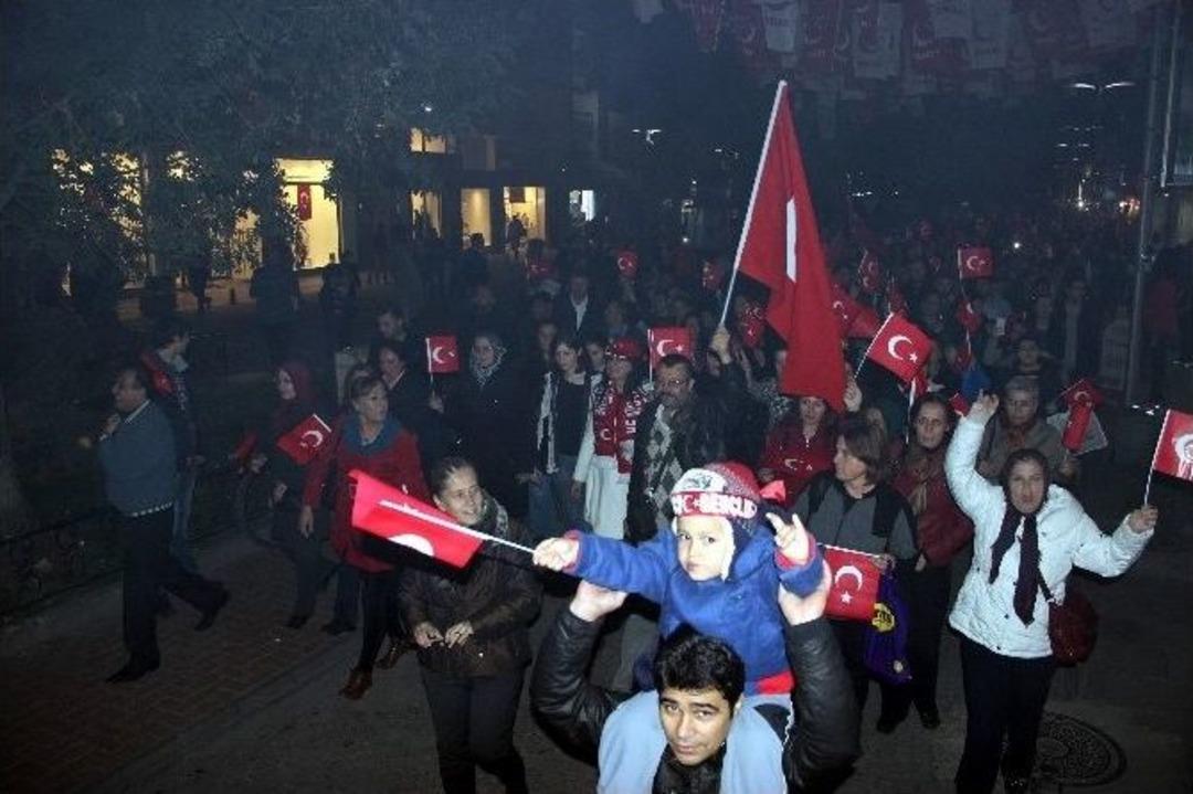 Eskişehir &Uuml;lk&uuml; Ocaklarından Mehterli Y&uuml;r&uuml;y&uuml;ş