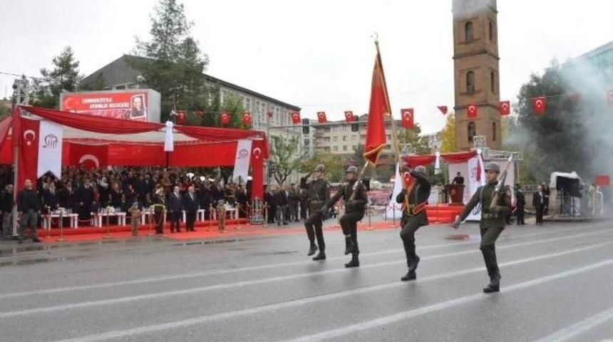 Siirt&rsquo;te Cumhuriyet Bayramı Kutlamaları