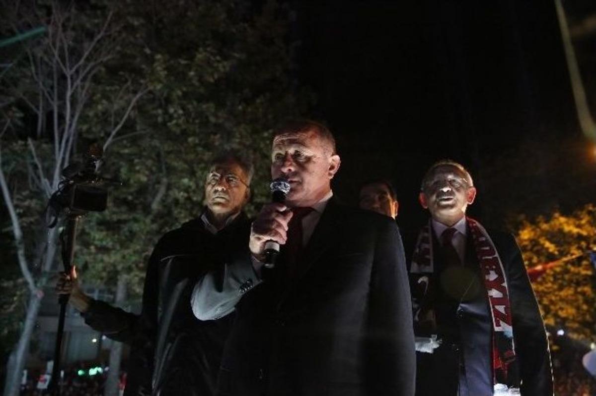 Kılı&ccedil;daroğlu: &ldquo;ter&ouml;r Sorunun Ancak Chp Bitirir&rdquo;