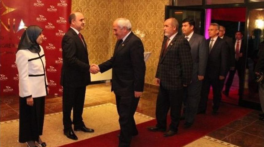 Konya&rsquo;da Cumhuriyet Bayramı Resepsiyonu