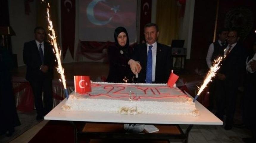K&uuml;tahya&rsquo;da Cumhuriyet Bayramı Resepsiyonu