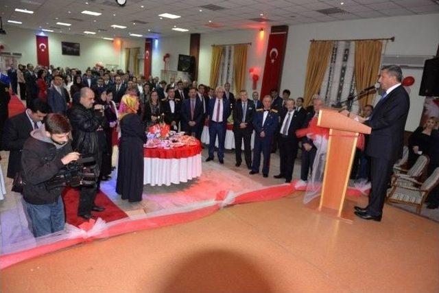 Kütahya’da Cumhuriyet Bayramı Resepsiyonu