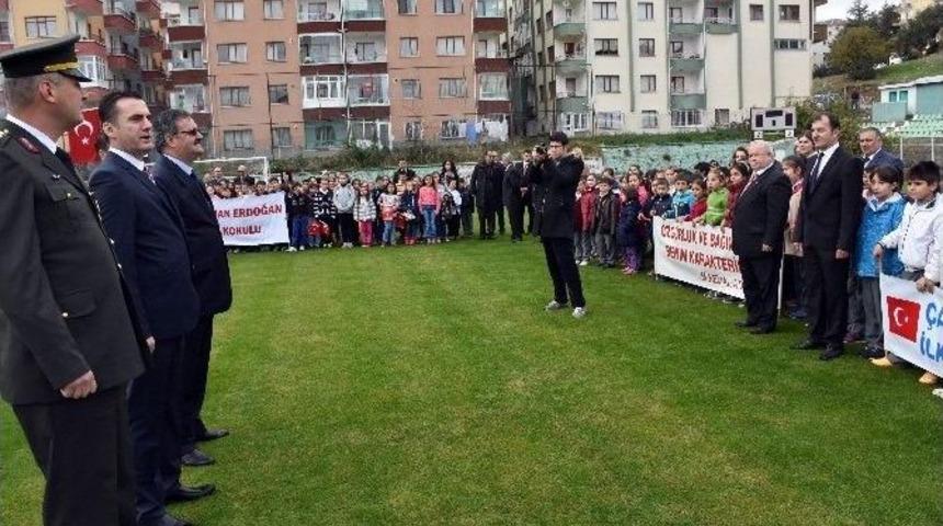 Kızılcahamam&rsquo;da Cumhuriyet Bayramı Kutlandı