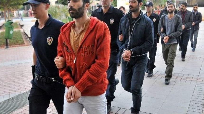 Mersin&rsquo;de Ter&ouml;r Operasyonu