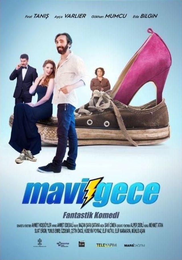 Merakla Beklenen Mavi Gece Filmi Vizyonda