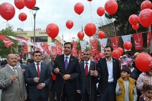 Saadet Partisi Kayseri Hanımlar Gençlik Başkanı Sümeyye Olgun: