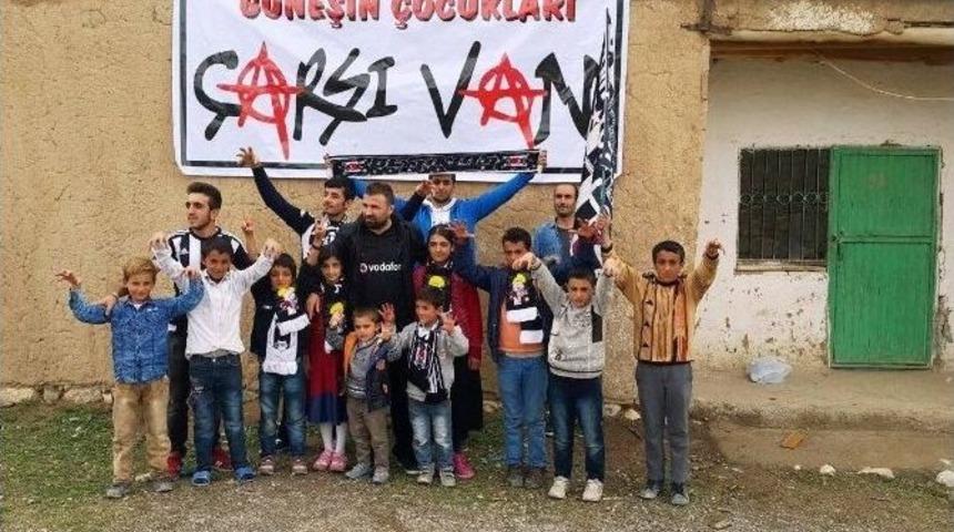 Van &Ccedil;arşı Grubu&rsquo;ndan Eğitime Destek