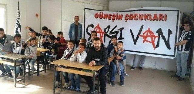 Van Çarşı Grubu’ndan Eğitime Destek