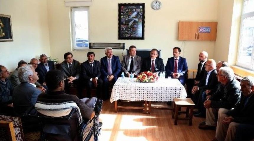 Ak Parti Kayseri Milletvekili Adayı Mehmet &Ouml;zhaseki: