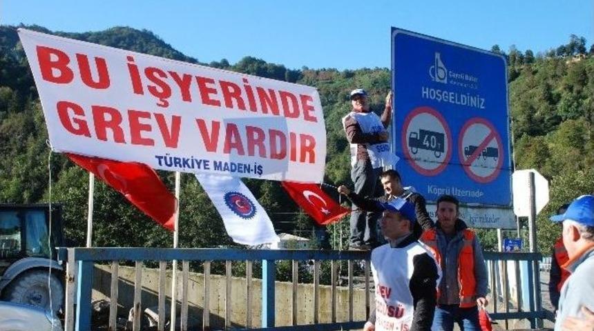 T&uuml;rkiye&rsquo;nin En B&uuml;y&uuml;k Metal Madeninde Hayat Durdu