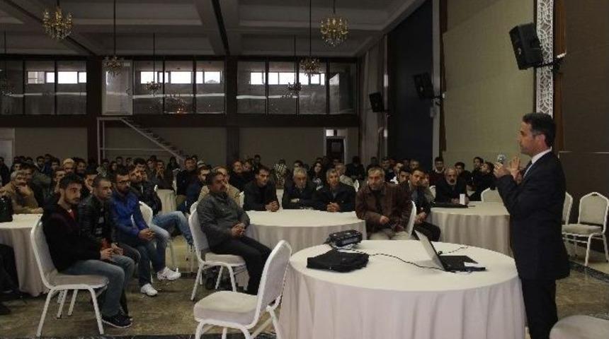 Hdp Sandık G&ouml;revlilerine Eğitim