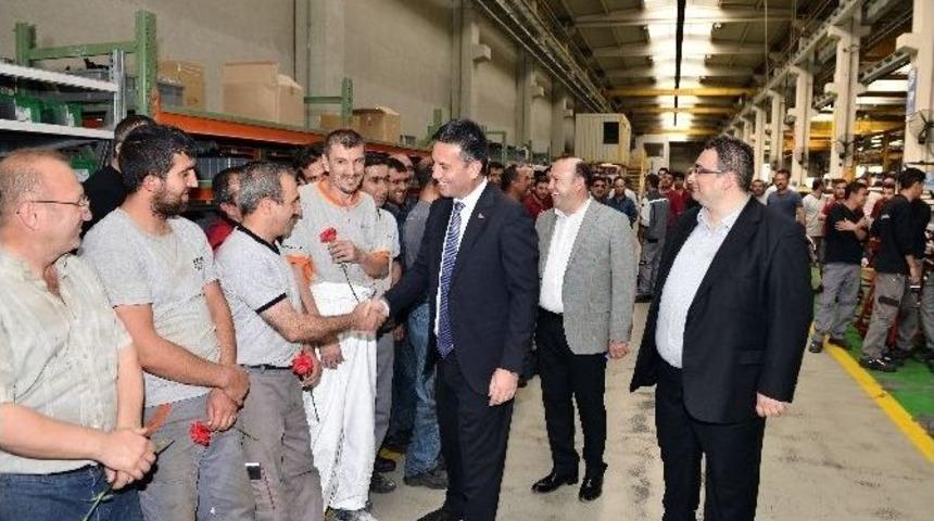 Barış Aydın&rsquo;dan İstikrar Vurgusu