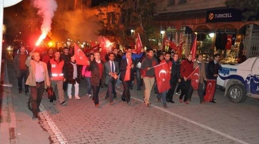 &Uuml;rg&uuml;p&rsquo;te Fener Alayı Y&uuml;r&uuml;y&uuml;ş&uuml; D&uuml;zenlendi