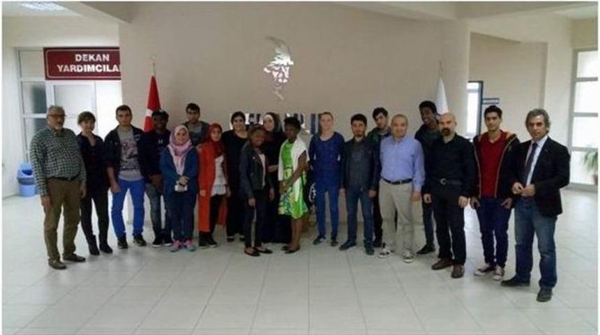 Ad&uuml; Ziraat Fak&uuml;ltesi, T&ouml;mer &Ouml;ğrencilerini Ağırladı