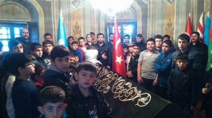 K&uuml;tahyalı &Ouml;ğrenciler Ecdadının İzinde