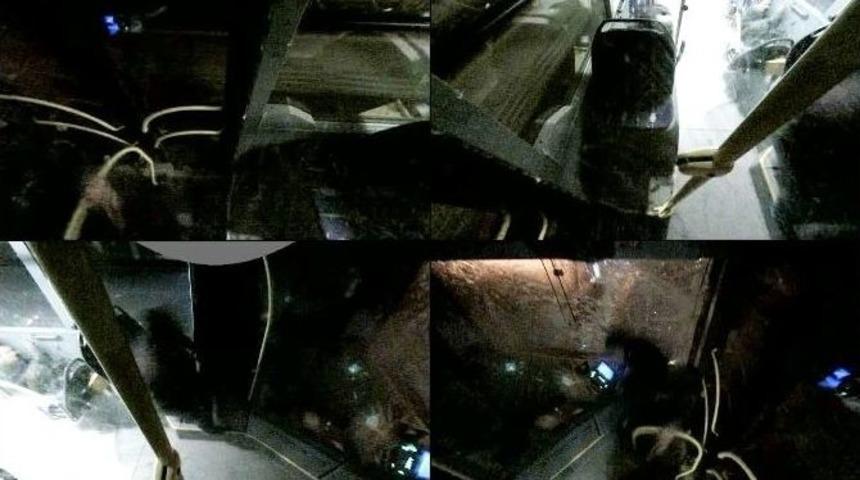 (&ouml;zel Haber) 5 Kişinin Hayatını Kaybettiği Metrob&uuml;s Kazası Kamerada