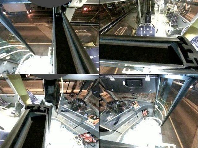 (özel Haber) 5 Kişinin Hayatını Kaybettiği Metrobüs Kazası Kamerada