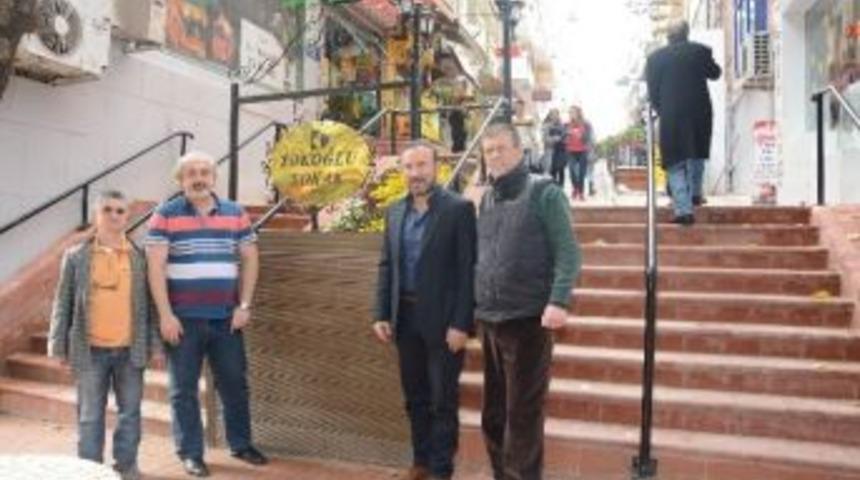 Tokoğlu Sokakta &Ccedil;evre D&uuml;zenlemesi