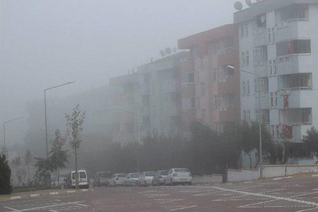 Osmaneli’de Sisli Hava Trafiği Olumsuz Şekilde Etkiliyor