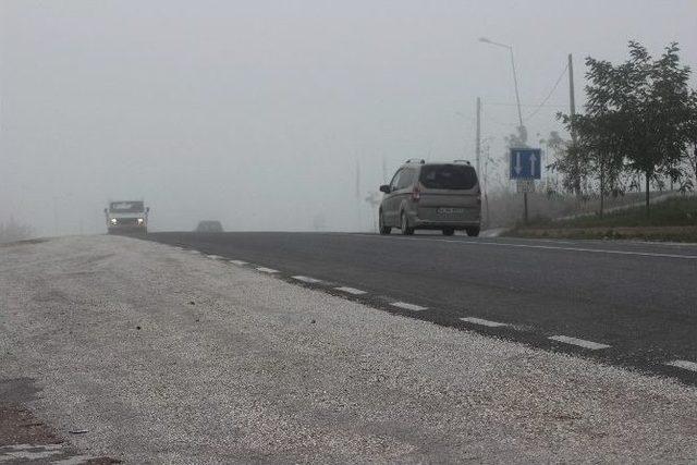 Osmaneli’de Sisli Hava Trafiği Olumsuz Şekilde Etkiliyor