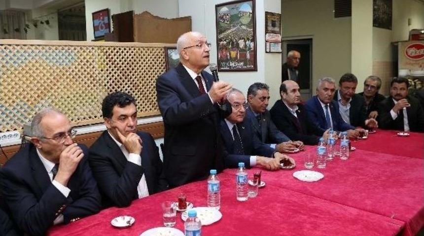 Yaşar: "kasım&rsquo;da Geldiler Kasım&rsquo;da Gidecekler"