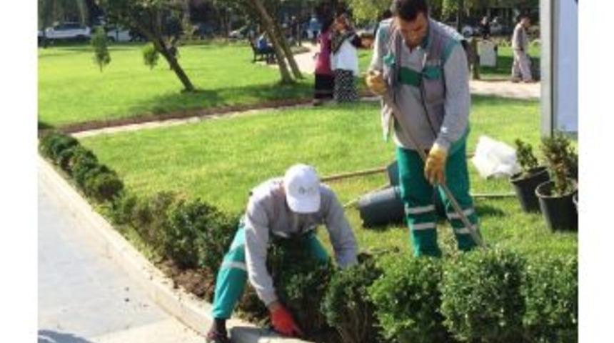 Sabri Yalım Parkı Bakımdan Ge&ccedil;ti
