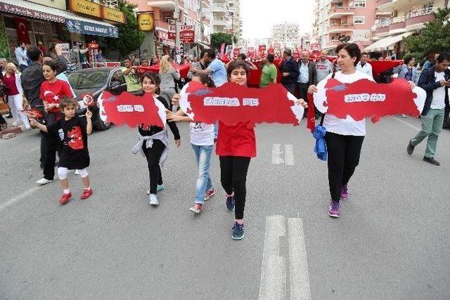 Mezitli’de Cumhuriyet Coşkusu Yaşandı